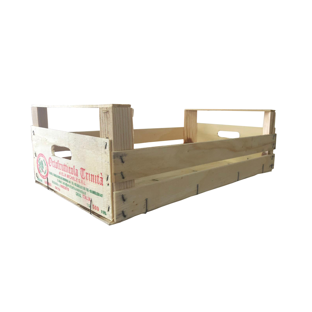 ditta romano andrea imballaggio vaschette di legno