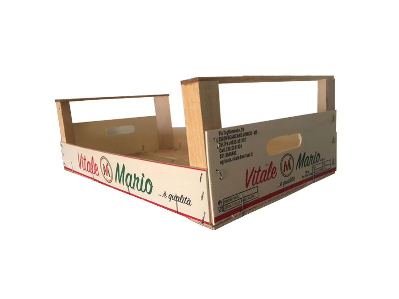 ditta romano andrea imballaggio vaschette di legno