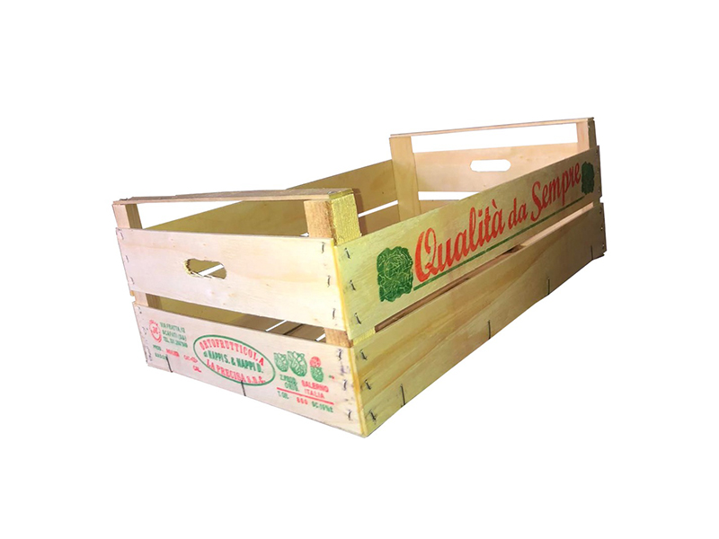 ditta romano andrea imballaggio vaschette di legno